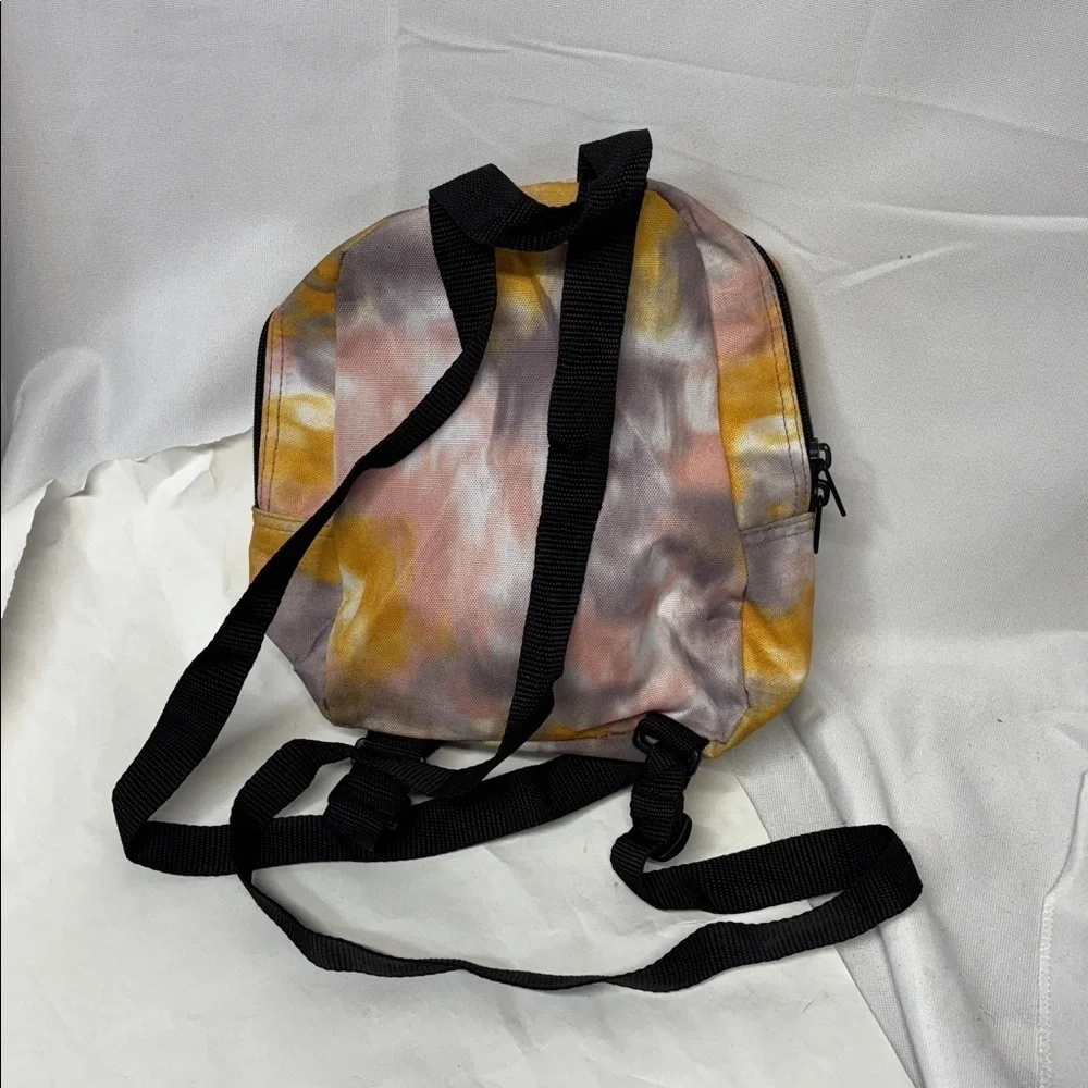 Vans -Got This, Mini-Backpack Golden Tie Dye, with rare vans off the wall patch